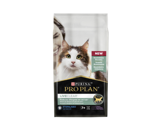 Liveclear Torrfoder till Seniora Katter - 1,4 kg