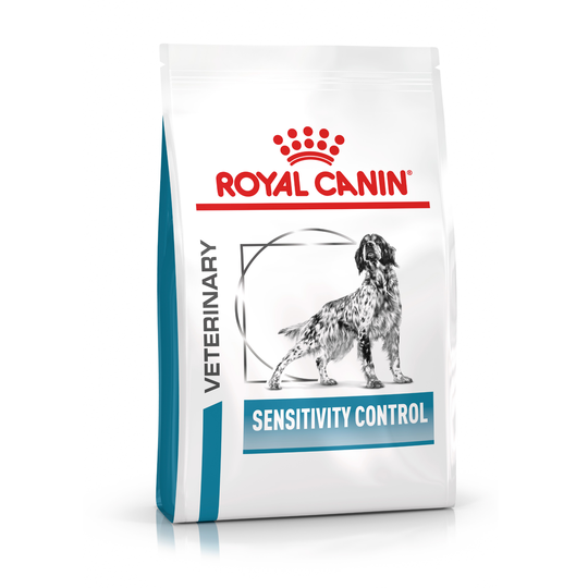 Ekonomipack: 2 påsar Royal Canin Veterinary hundfoder till lågt pris! - Sensitive Control SC 21 (2 x 14 kg)