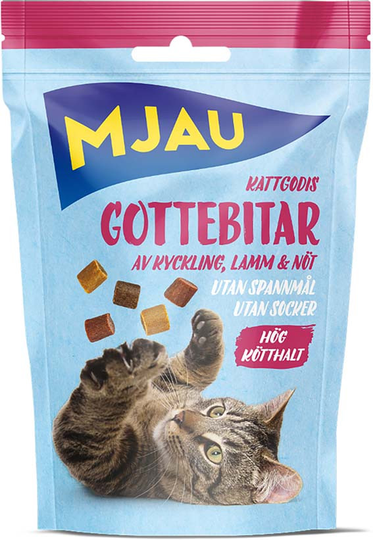 Gottebitar Mix Kattgodis - 50 g