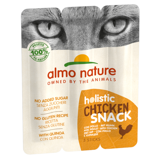 Almo Nature Holistic Snack Cat - 15 g Chicken