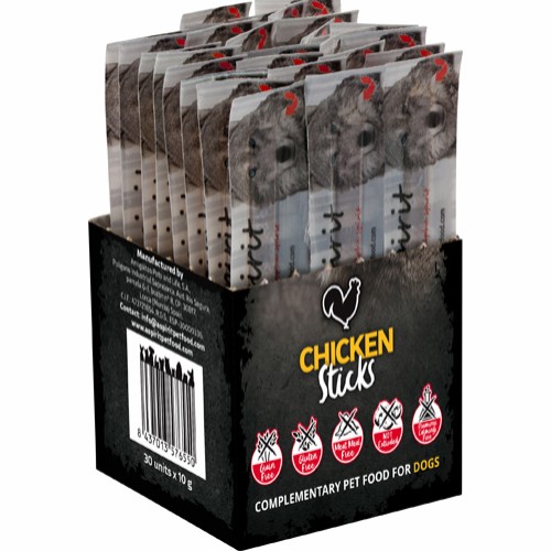 AlphaSpirit Chicken Sticks till hund - 30-pack