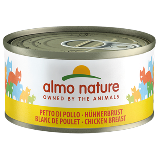 Almo Nature 6 x 70 g - Kycklingbröst