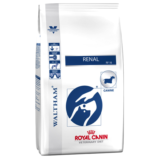 Blandpack: Royal Canin Vet Diet + passande Vet Diet våtfoder! - Renal RF: 14 kg torrfoder + 12 x 410 g våtfoder