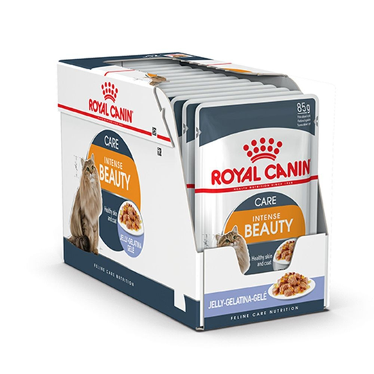 Royal Canin Intense Beauty Jelly 12 x 85 g