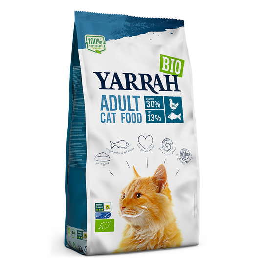Yarrah Organic med fisk - 800 g