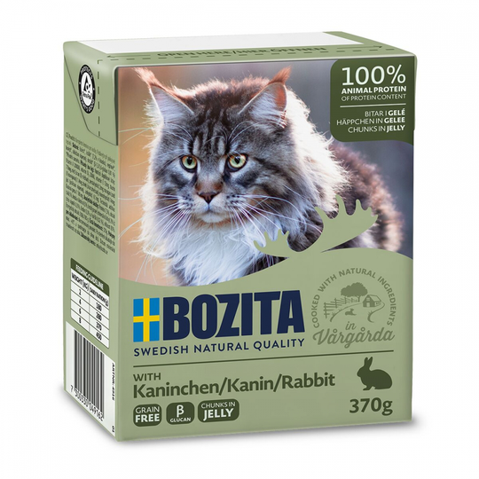 Bozita Bitar i Gelé Kanin 370 g
