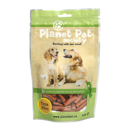 Planet Pet Society Tonfiskbitar 100 g