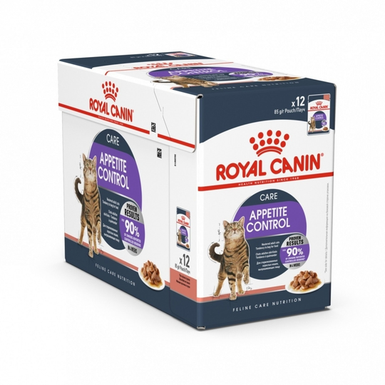 Royal Canin FCN Appetite Control Gravy 12x85 g