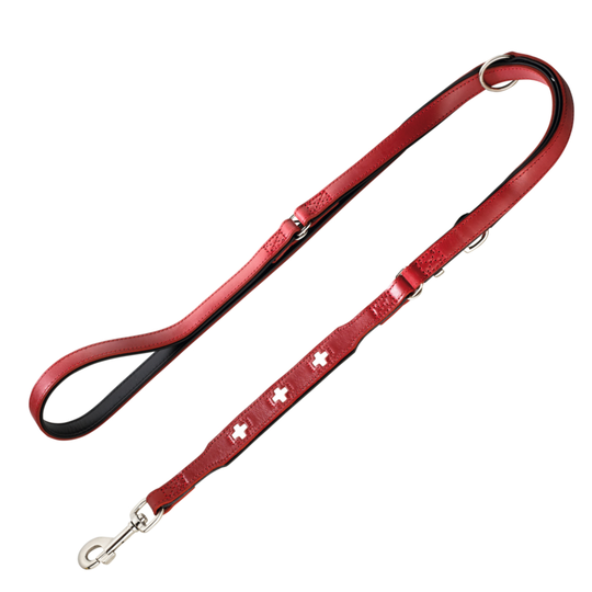 HUNTER Swiss halsband + koppel - Halsband storlek 60 + koppel 200 cm/18 mm