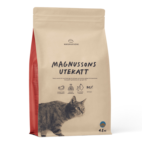 Magnusson Outdoor Cat - 4,8 kg