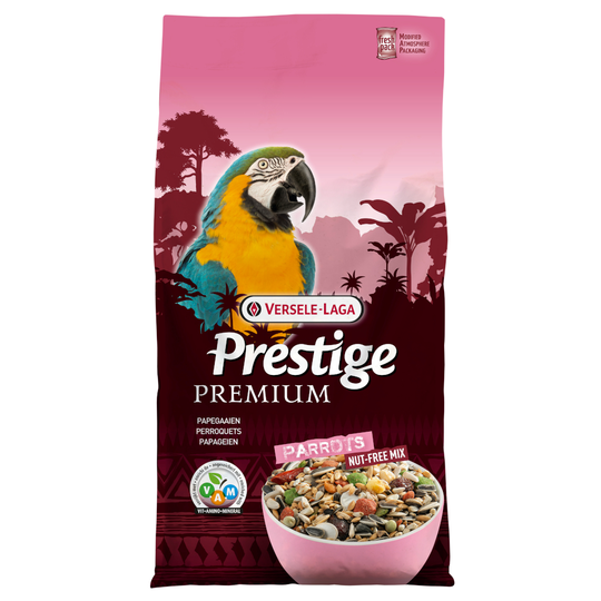 Versele-Laga Prestige Premium Parrots papegojfoder 10 kg