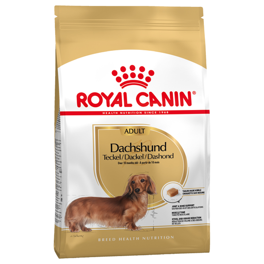 Ekonomipack: 2 eller 3 påsar Royal Canin Breed Adult - Dachshund Adult (2 x 7,5 kg)