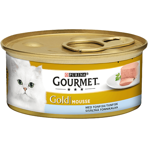 Våtfoder Tonfisk Mousse - 24 x 85 g