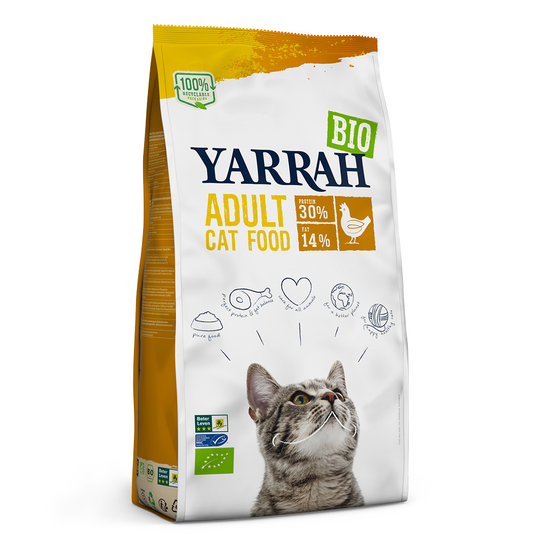 20 % rabatt på Yarrah Organic torrfoder! - Organic med ekologisk kyckling