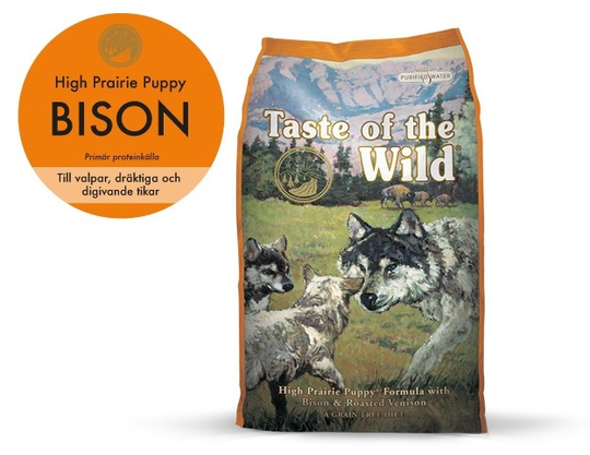 High Prairie Puppy - 2 kg