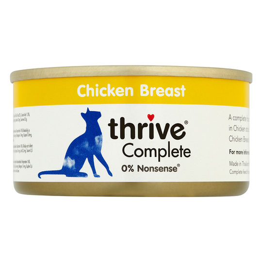 Ekonomipack: Thrive Complete 24 x 75 g - Kycklingbröst