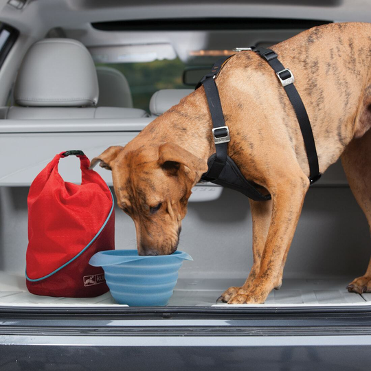 Kurgo Fodersäck för hund - Kibble Carrier Chili Red