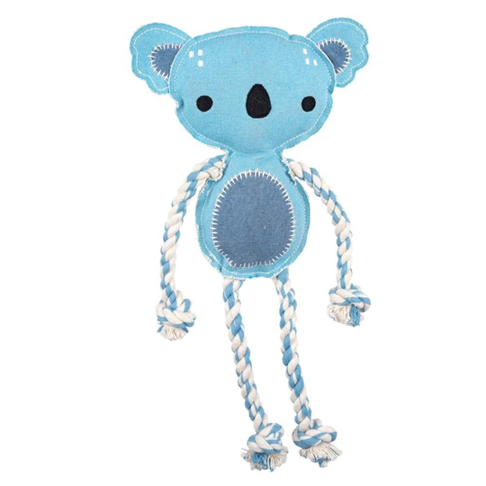 Gaia Organic Cotton Koala med Rep Blå