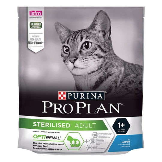 Pro Plan Sterilised Adult Rabbit 10 kg