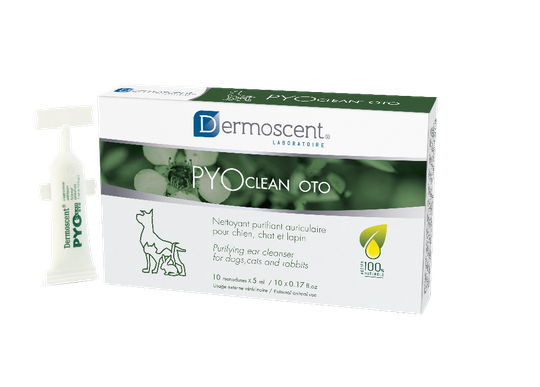 PYOclean® Oto för hund & katt - 10 x 5 ml