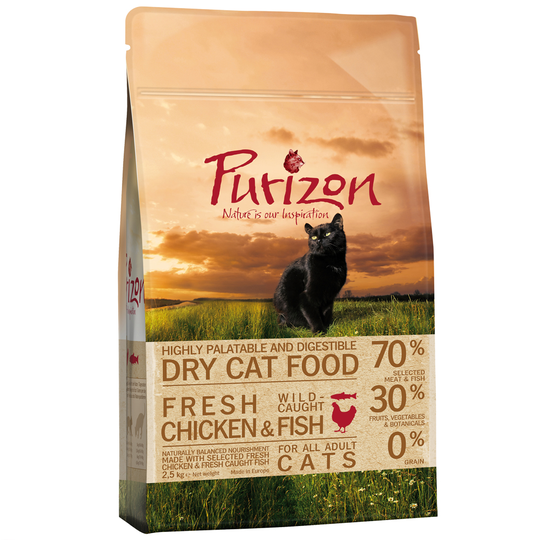 Purizon Adult Chicken & Fish - 2,5 kg