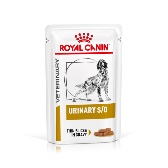Royal Canin Veterinary Canine Urinary S/O - Ekonomipack: 24 x 100 g