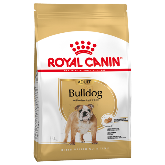 Ekonomipack: 2 eller 3 påsar Royal Canin Breed Adult - Bulldog Adult (2 x 12 kg)