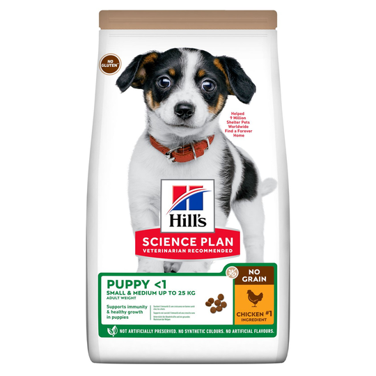 Puppy No Grain torrfoder med kyckling - 12 kg