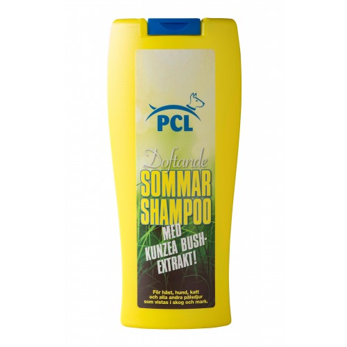 K9 PCL Sommar-Schampo 300ml för Pälsdjur