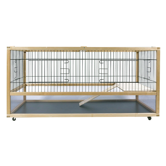 Skyline Hoppelgarten 120 smådjursbur - L 120 x B 71,5 x H 70 cm
