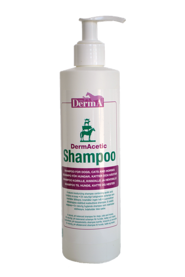 DermAcetic Schampo alla hudtyper - 300 ml