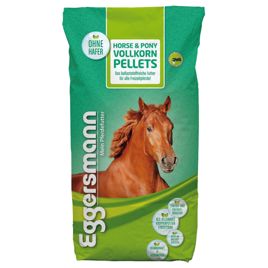 Eggersmann Horse & Pony Vollkorn Pellets fullkorn 10 mm - 25 kg