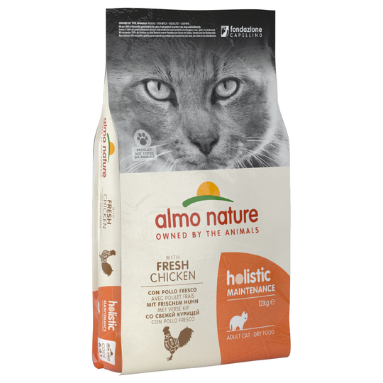 Almo Nature Holistic Chicken & Rice - Ekonomipack: 2 x 12 kg