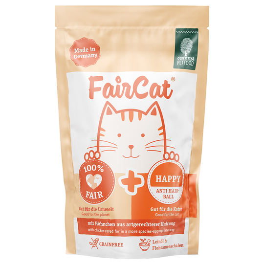 FairCat våtfoder - Happy (16 x 85 g)