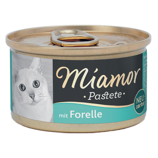 Ekonomipack: Miamor Paté 24 x 85 g - Öring