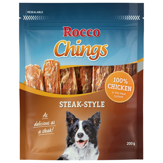 Rocco Chings Steak Style Kyckling 200 g