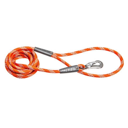 Koppel Runt m. Reflex, Pistolhake - Orange / 180 cm