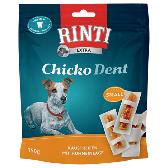 RINTI Chicko Dent Small Kyckling - 150 g