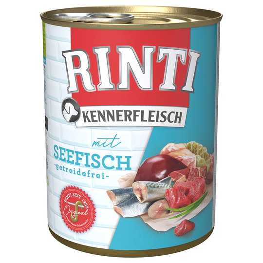RINTI 12 x 800 g Havsfisk