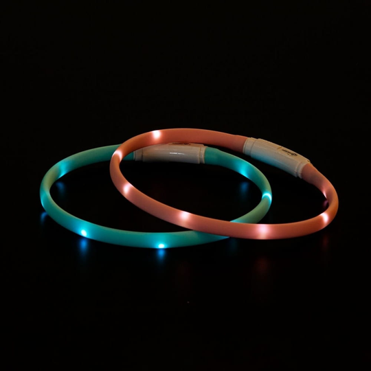 Little&Bigger Attention! LED-halsband (45 cm)