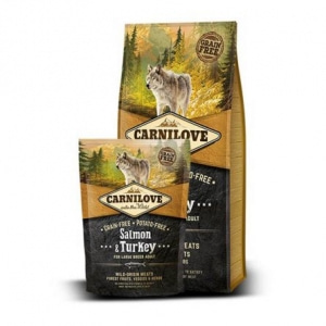 Carnilove Adult Large Breed Salmon & Turkey (1,5 kg)