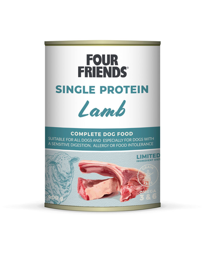 Single Protein Lamb Våtfoder - 6 st x 400 g