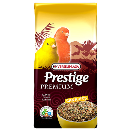 Versele-Laga Prestige Premium Canaries kanariefoder - 2,5 kg