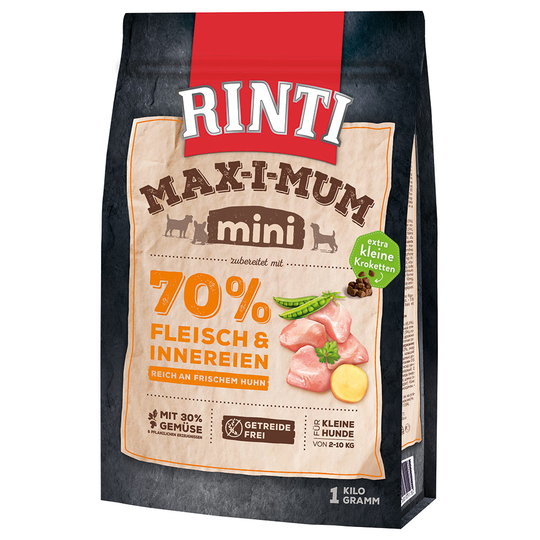 RINTI Max-I-Mum Mini Adult Chicken -1 kg