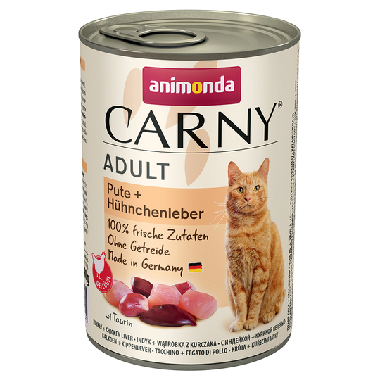 Animonda Carny Adult 6 x 400 g - Nötkött