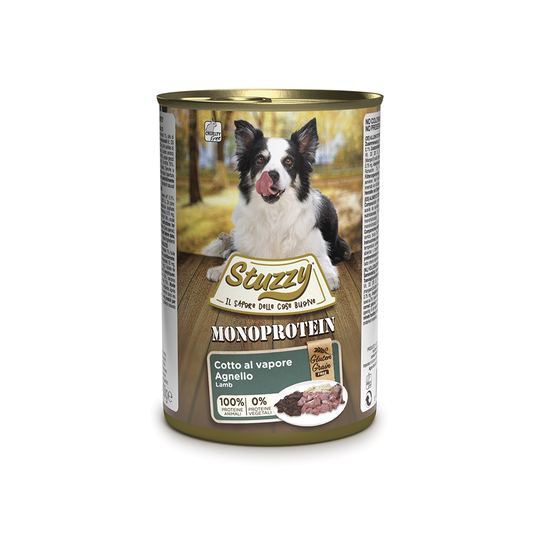 Ekonomipack: Stuzzy Dog Monoprotein 24 x 400 g - Lamm