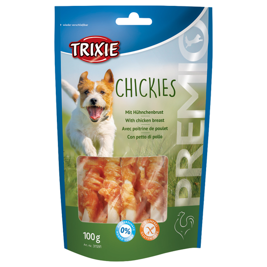 Trixie Chickies - Ekonomipack: 2 x 100 g