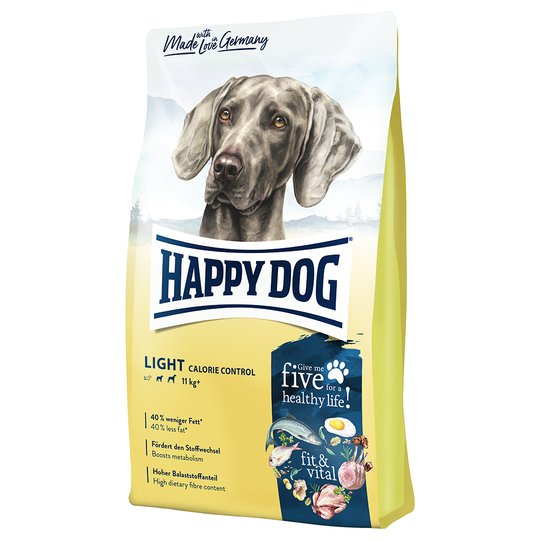 Happy Dog Supreme Fit & Vital Light - Ekonomipack: 2 x 12 kg