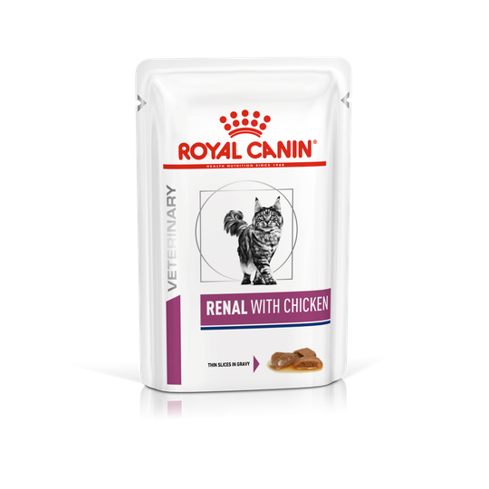 Veterinary Diets Renal Chicken - 12 x 85g