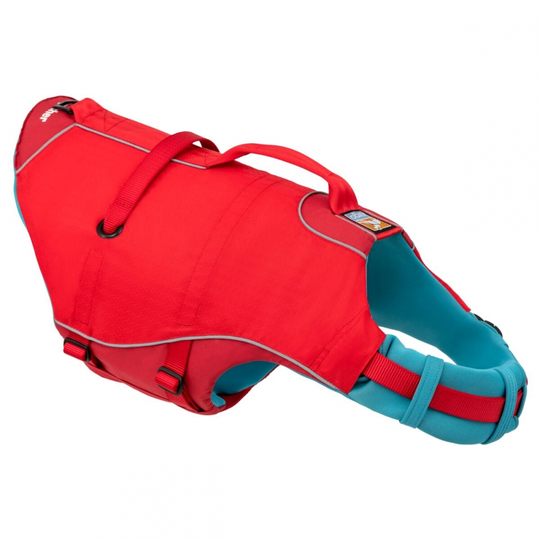 Kurgo Hundflytväst Surf N Turf Röd (XS)